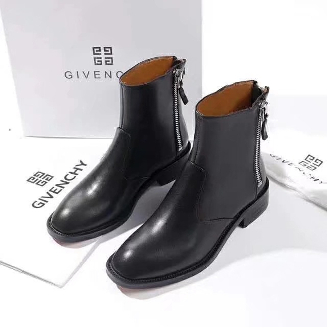 lv  纪梵希【GIVENCHY】意大利正品代购直邮开发。原版楦型。6寸短靴