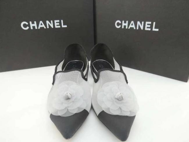 lv  Chanel 019最新专柜同步网纱单鞋