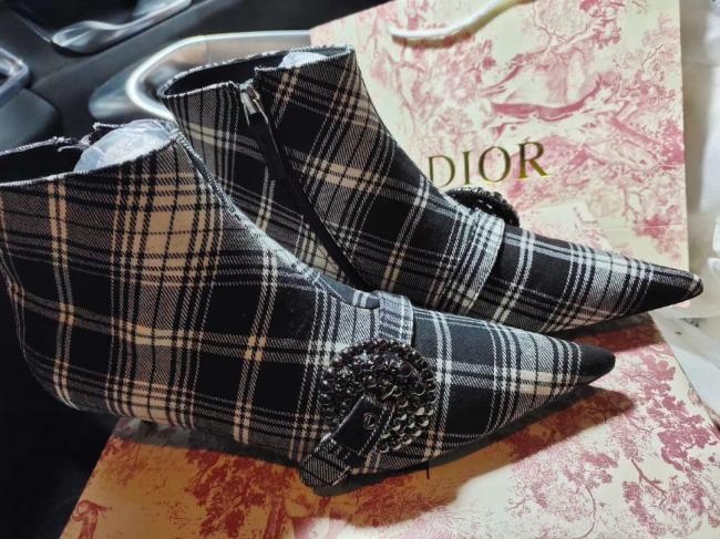 lv  Dior短靴新款