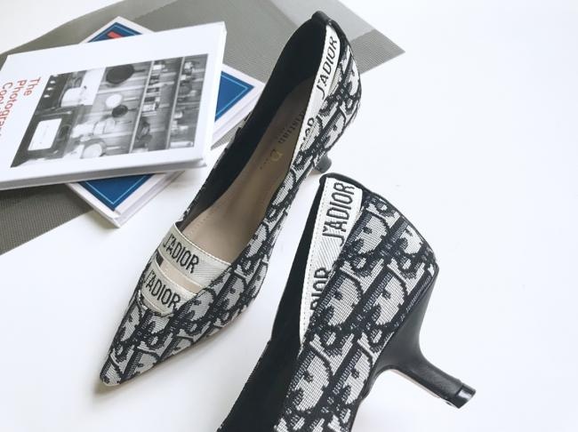 lv  Dior字母单鞋