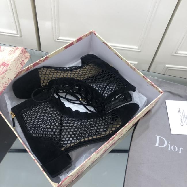 lv  高级版本 PK市面上一切版本 Dior 迪奥春夏系列罗马风 镂空网格凉鞋