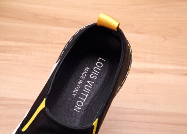lv真材实料   Louis Vuitton  真材实料 冰丝布舒适型休闲鞋