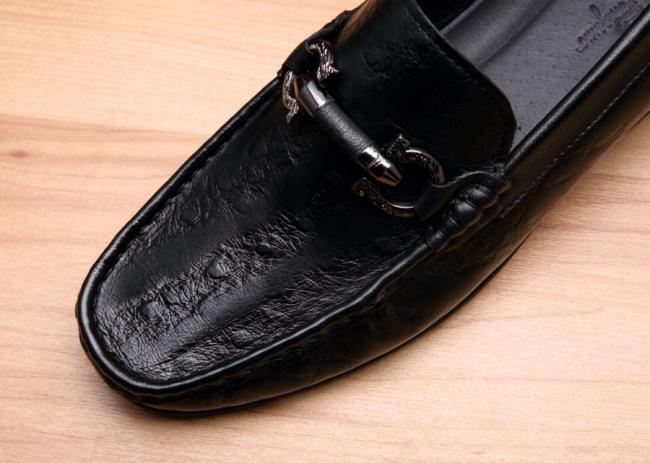lv高质量 最高版本 强力推荐  真材实料菲拉格慕       男士修脚休闲皮鞋