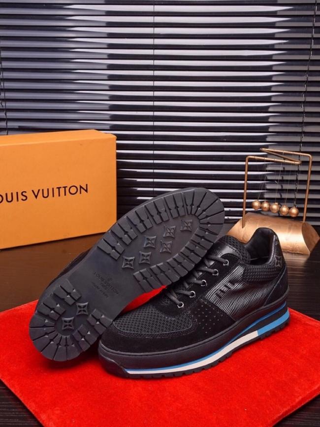 lv《LOUlSⅤUlTTON》路易威登男士2019官网原版1:1火爆上市。运动鞋