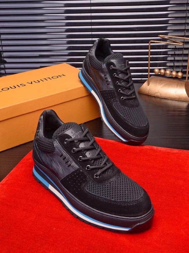 lv《LOUlSⅤUlTTON》路易威登男士2019官网原版1:1火爆上市。运动鞋
