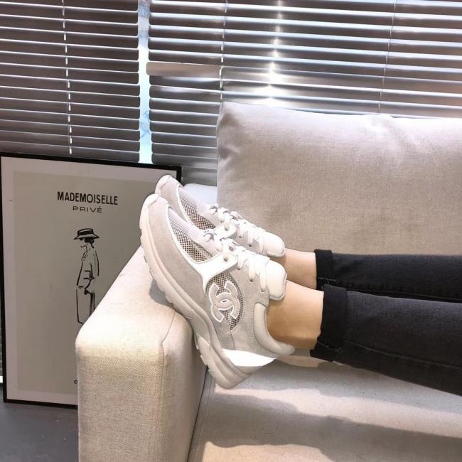 lv香奈（Chanel）2官网封面经典休闲运动鞋
