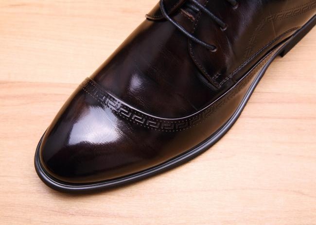 lv高质量 最高版本真材实料范思哲 男士修脚休闲皮鞋