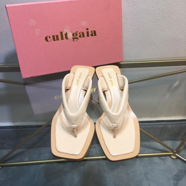 lv     Cult Gaia Jila 19ss pvc透明鞋