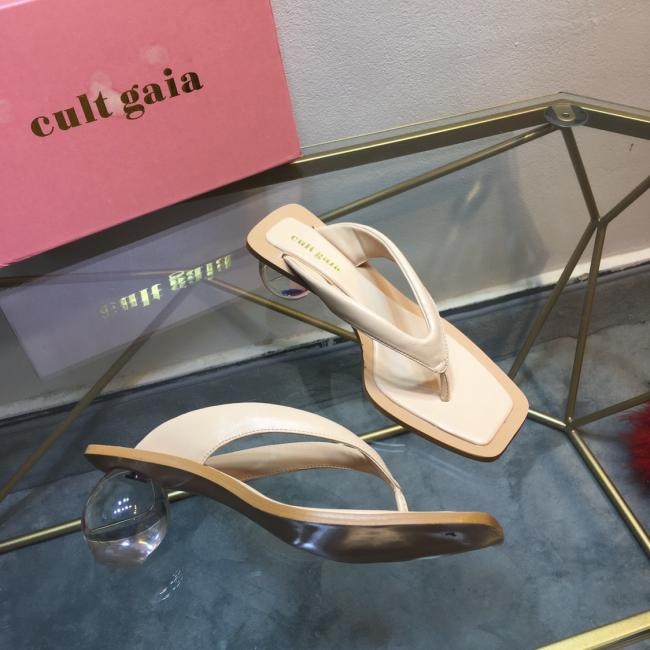 lv     Cult Gaia Jila 19ss pvc透明鞋