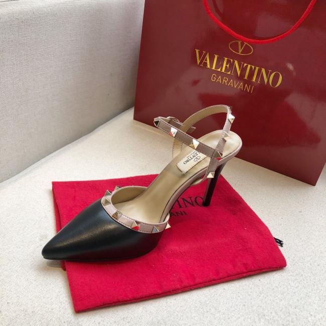 lv  全年供货【4色哑光皮系列】跟高:9.5cm+6.5cm。华伦天奴 (Valentino) 是全球高级定制和高级成衣奢侈品