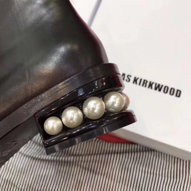 lv  Nicholas Kirkwood珍珠跟裸靴！ 原版1:1开模珍珠鞋