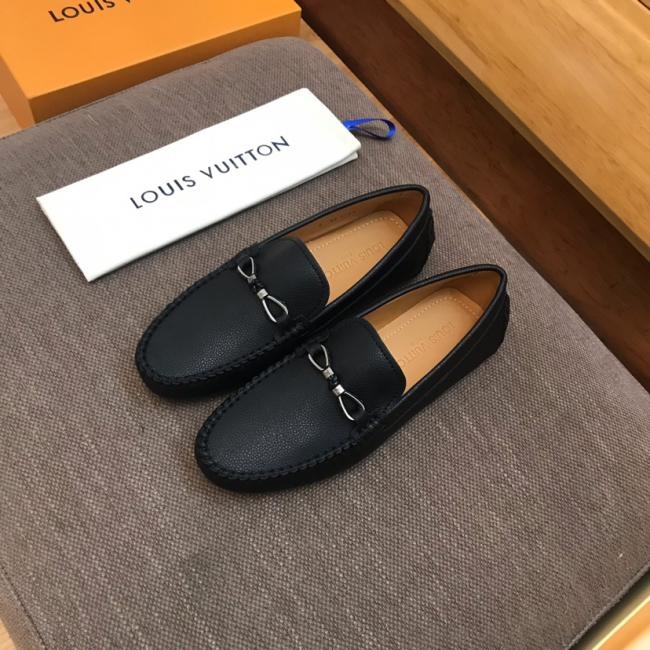 lv【原单精品】Louis Vuitton男士豆豆鞋