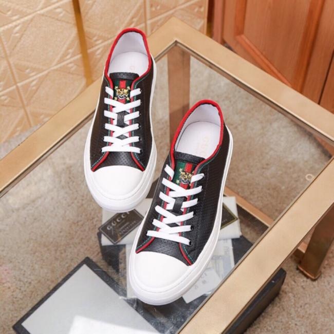 lv《古奇》⚠️⚠️顶级代购男士2019HK专柜同步发售。码数：38-44。鞋