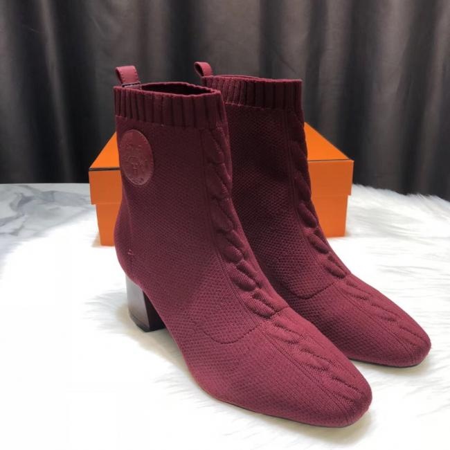 lv  HERME* 袜子靴——2019秋冬季小裸靴⚠可以说这是H家最年轻的一款