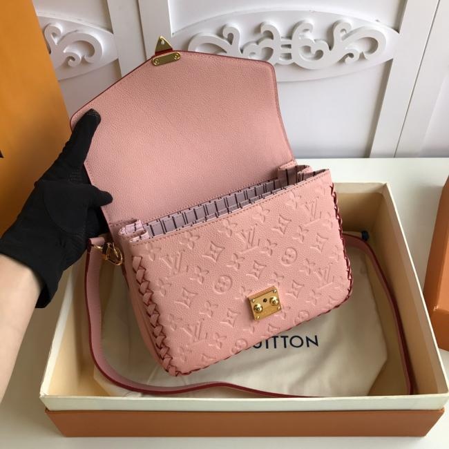 lv M43942粉色Pochette Métis 手袋