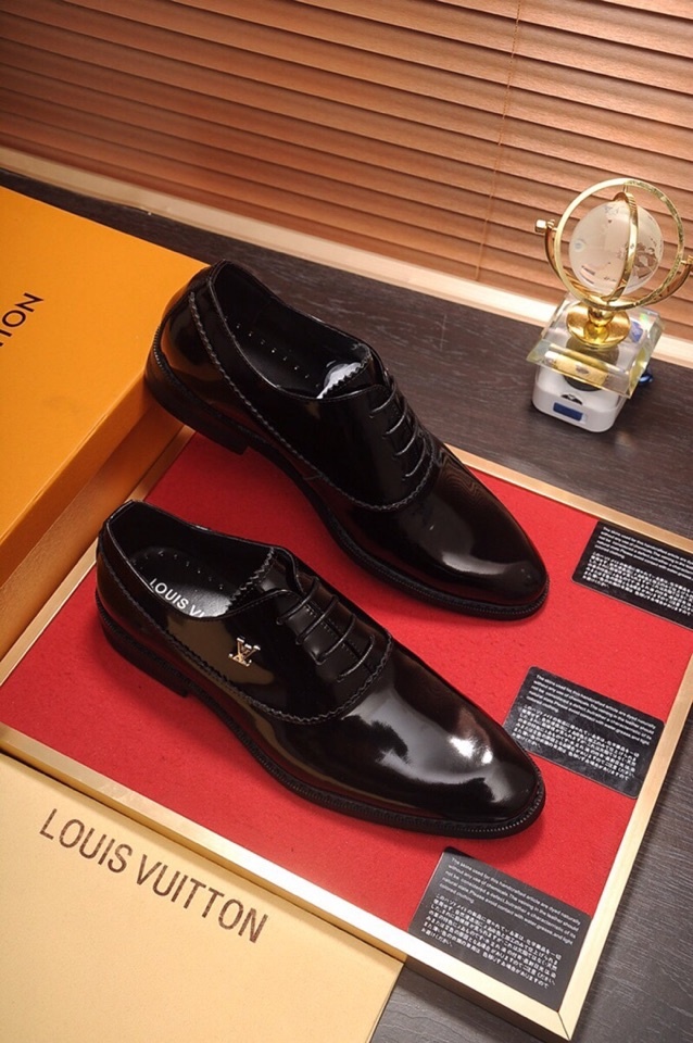 lv 【Louis Vuitton】（全羊皮内里）官网同步休闲正装皮鞋