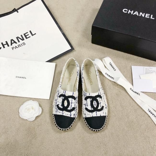 lv   Chanel 2020春季新品 Espadrilles 渔夫鞋