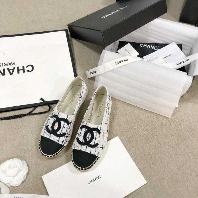 lv   Chanel 2020春季新品 Espadrilles 渔夫鞋