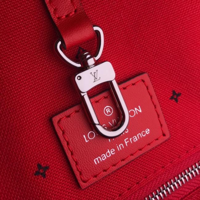 lvM45121 红色ONTHEGO 大号手袋