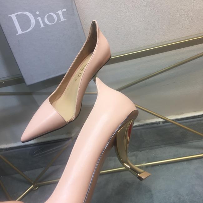 lv  Dior JADIOR系列 全新单品 优雅大方 低调又不失性感独特 侧空职业装衬得更时尚码数：35-40
