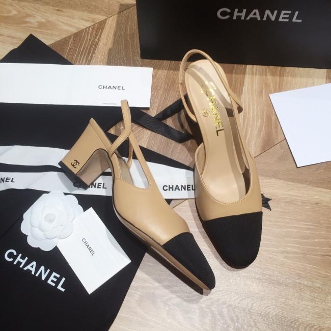 lv  Chanel slide-back 经典吊带凉鞋