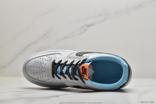 lv耐克Nike Air Force 1 Low “White Hydrogen Blue” 白蓝 空军一号低帮百搭休闲运动板鞋