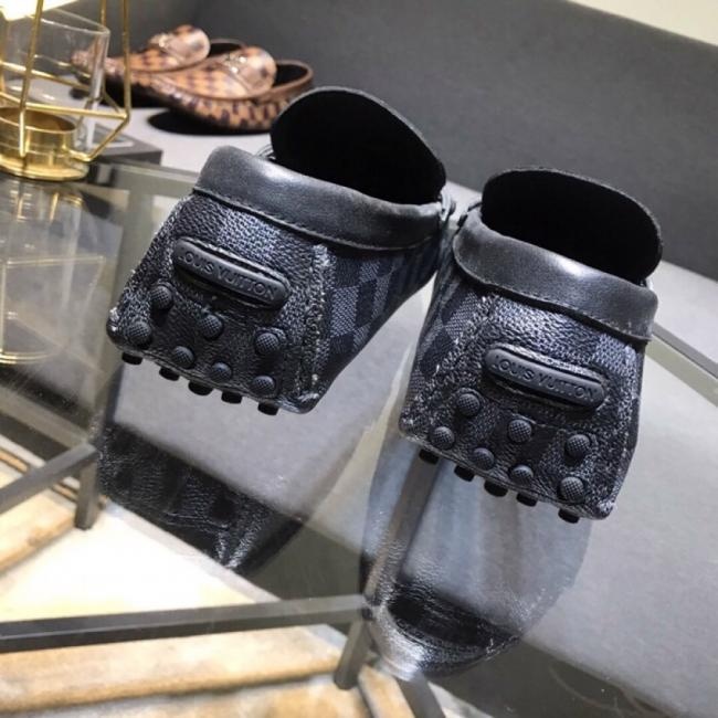 lvLOUIS VUITTON 路易斯-威登 原版专柜一比一复制 做工均为代工艺品质超一流质地 鞋