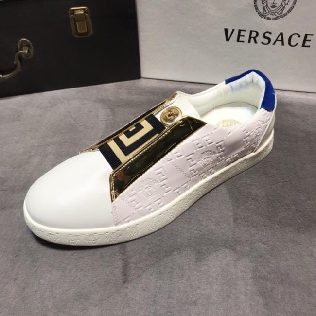 lv「 VERSACE 」范思哲商品材料：精选 Italy 进口原版牛皮鞋