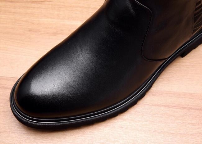 lv初冬保暖 高质量 真材实料 真材实料BV 男士修脚休闲皮鞋