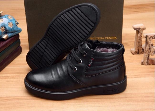 lv保暖 高质量 真材实料真材实料BV 男士修脚休闲皮鞋