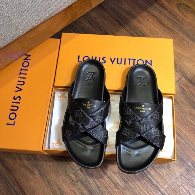 lv150•新品••Louis Vuitto*男士沙滩鞋