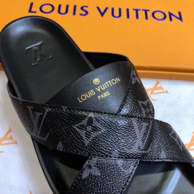 lv150•新品••Louis Vuitto*男士沙滩鞋