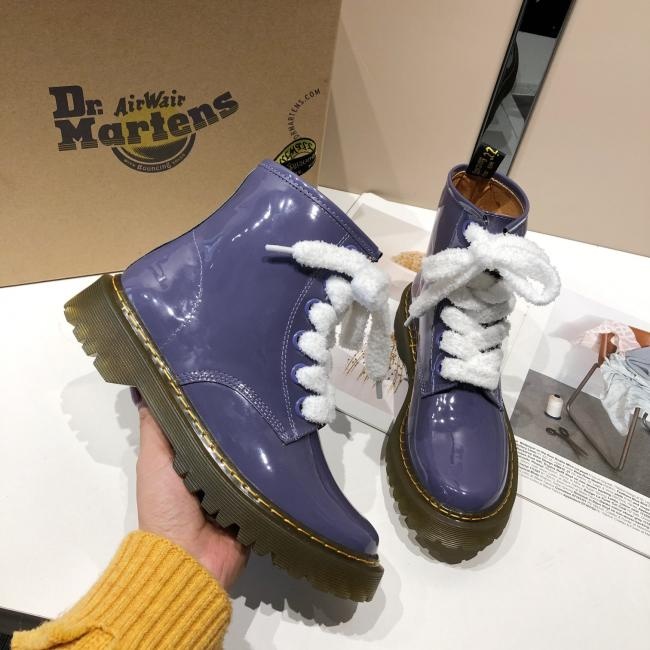 lv  --三色组图Dr.Martens 家19秋冬 新品马丁靴！经典鞋