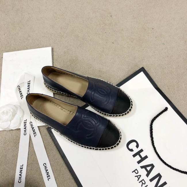 lv  Chanel 2020春季新品Espadrilles 渔夫鞋