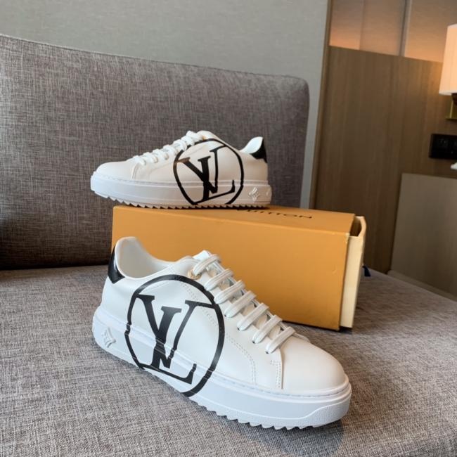 lv Louis Vuitton厚底小白鞋