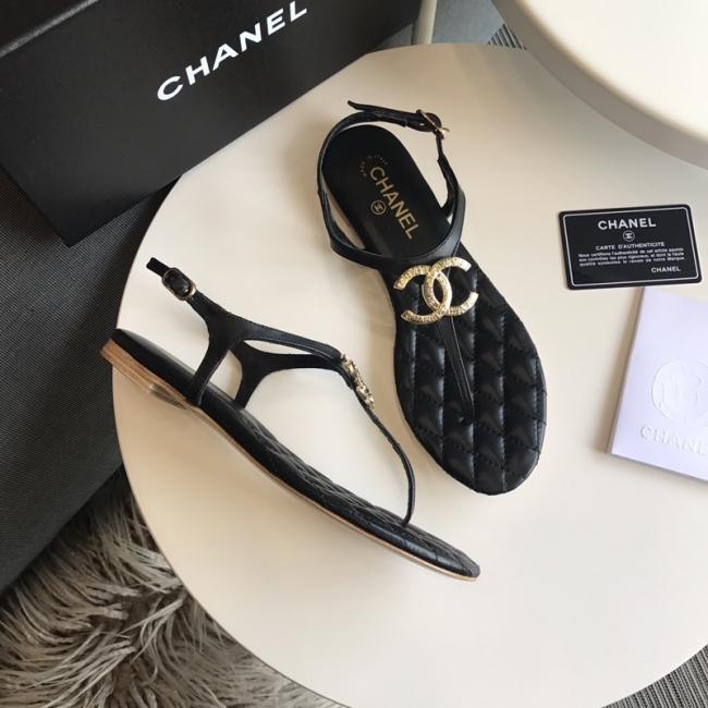 lv。Chanel 18ss  顶级走秀系列凉鞋