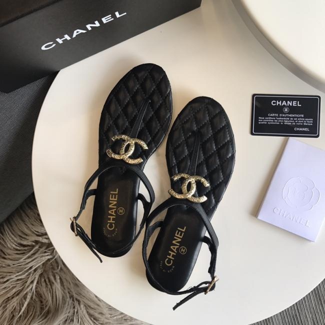 lv。Chanel 18ss  顶级走秀系列凉鞋