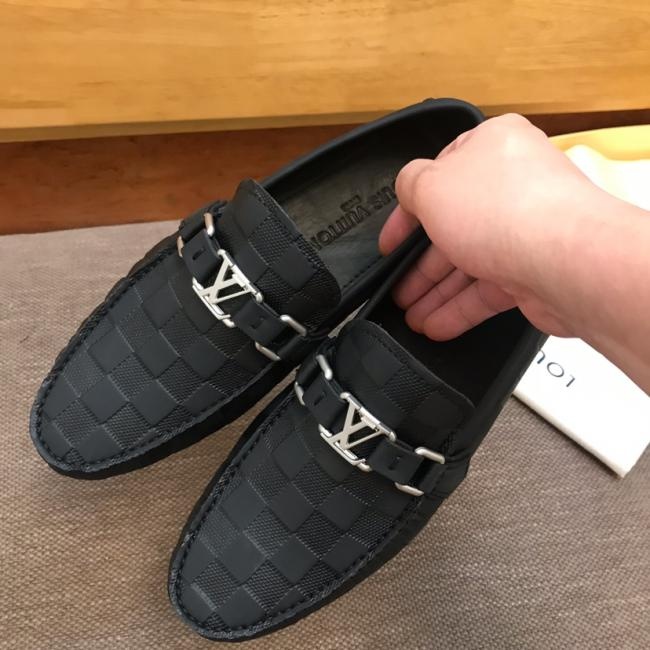 lv 【原单精品】Louis Vuitton男士豆豆鞋
