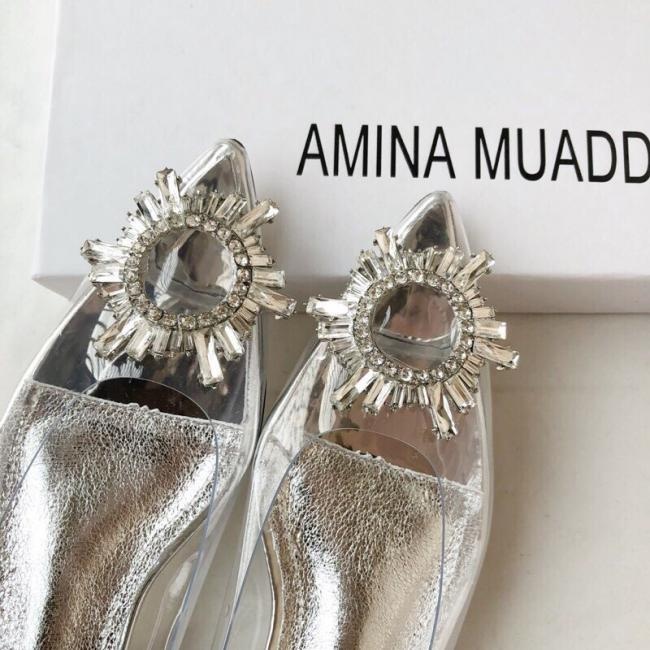 lv【AMINA MUADDI】透明性感女鞋