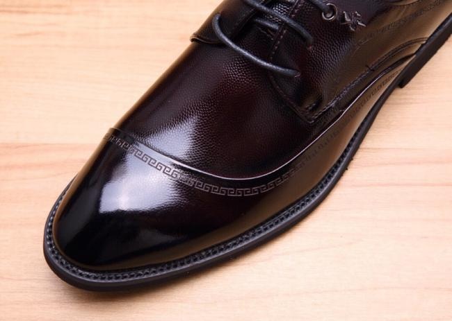 lv高质量  最高版本 真材实料范思哲 男士修脚休闲皮鞋