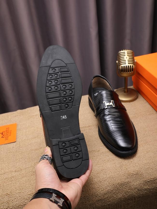 lv 品牌：爱马仕（HERMES）尺码：38-44等级：正装皮鞋