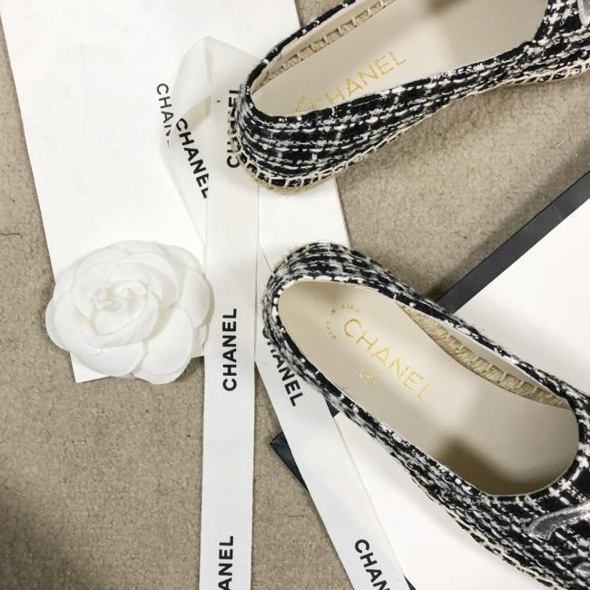 lv  Chanel 2020春季新品 Espadrilles 渔夫鞋