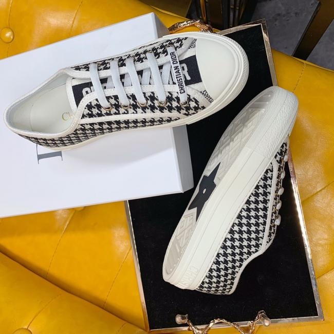 lv  迪奥 Dior 帆布鞋