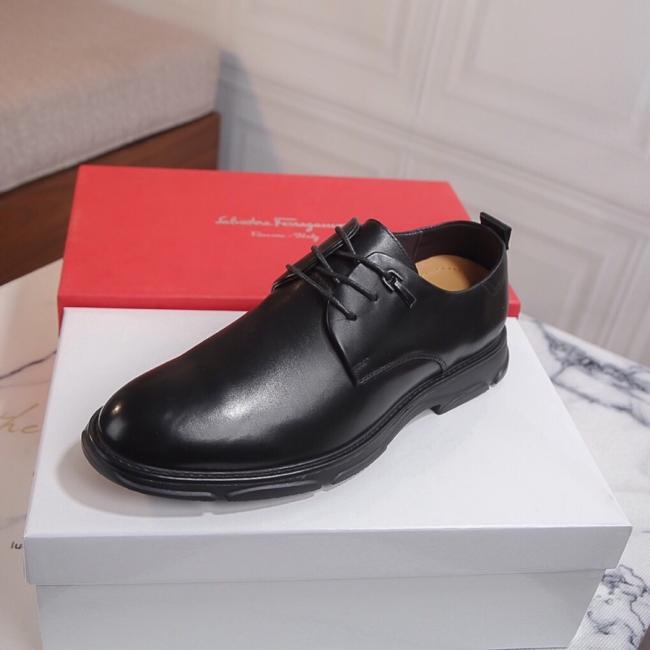 lv 2⃣️0⃣️1⃣️9⃣️ 【菲拉格慕】男士最新黑色经典系列休闲便鞋