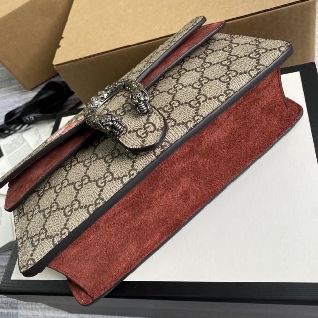 Guccio Gucci 499623 经典复古系列手袋，容量稳妥，设计经典