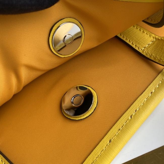Gucci 新款605614黄色爱心款手提包