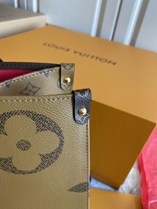 Louis Vuitton M45 Onthego 大号 Monogram 手袋
