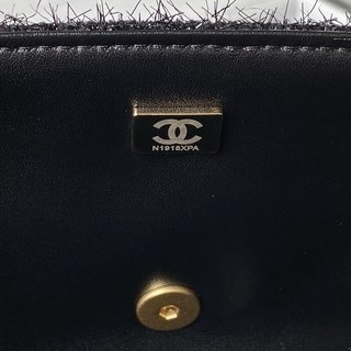 香奈儿Chanel AS2820幻彩斜纹软呢2021新款时尚手袋
