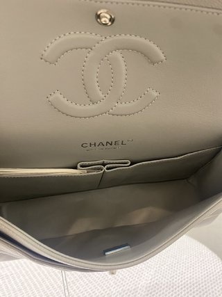香奈儿 Chanel 01112 2.55系列 白金版 25.5cm 升级经典款式