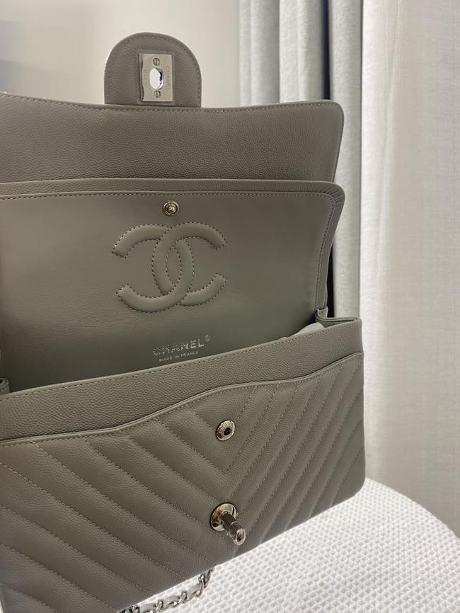 香奈儿 Chanel 01112 2.55系列 白金版 25.5cm 升级经典款式